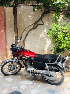 honda 125 17 model