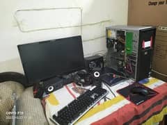 Hp z400 Gaming PC 4Gb Graphic card 16Gb RAM 256 Ssd