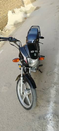 Suzuki 110 one hand lush condition