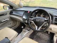 Honda city 2016