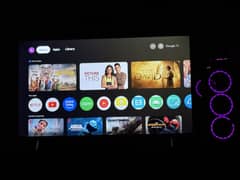 Dawlance 45 inch smart tv 4K ultra HDR10