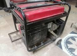 havet duty Gas generater 6.5kw at cheap rate.