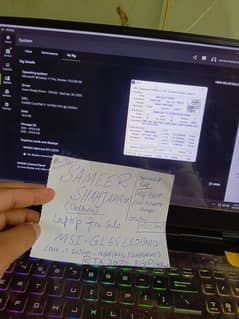 Rtx 2070, i7 10750h MSI GL65 Leopard