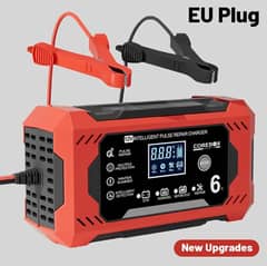BATTEEY CHARGER 12V 6A