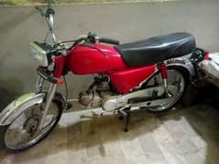 Honda bike 91 model sale malir gohor green city