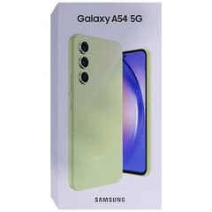 BOX PACK Samsung Galaxy A54 5G