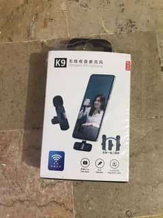 k9 Microphone Urgent sell