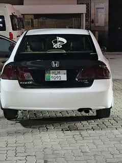 Honda Civic reborn