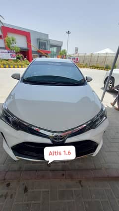 Toyota Corolla Altis X Menual