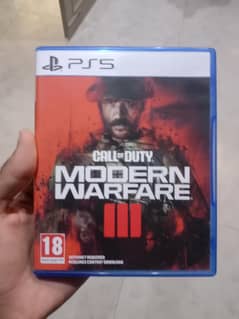 Call of Duty Modern Warfare 3 PS5 .