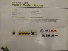 WiFi router device box charger and connector cables
