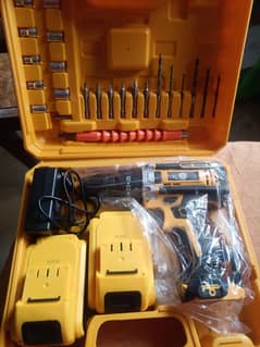 dawalt cordless battery drill machine for sale