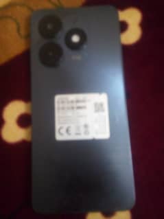 Tecno spark 20c 10/10 condition with box and charger