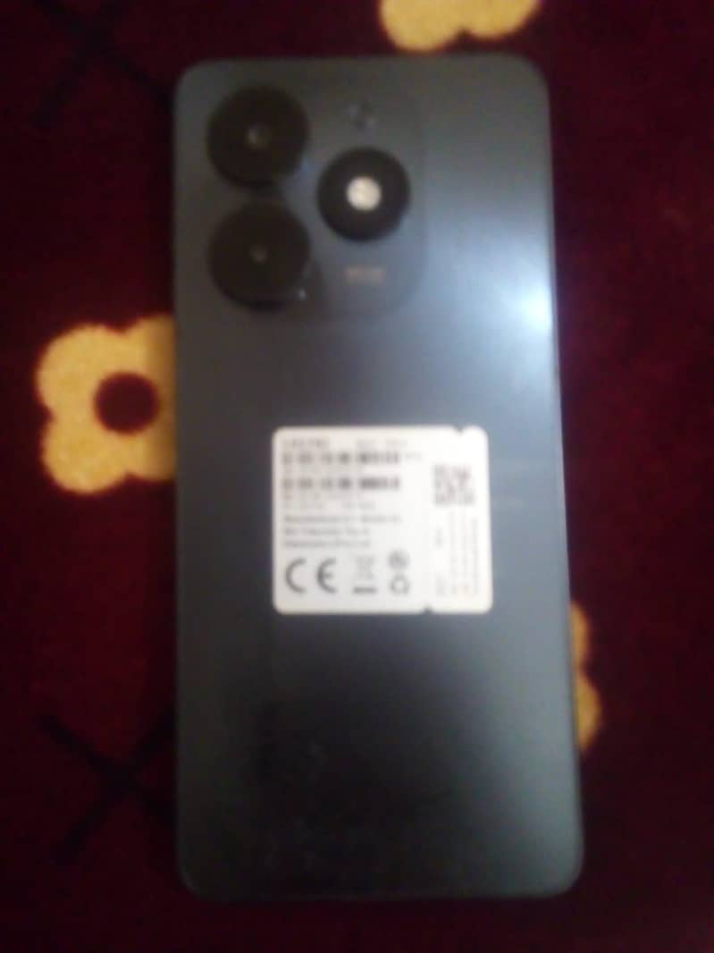Tecno spark 20c 10/10 condition with box and charger 2