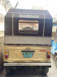 sazgar rikshaw model 2016