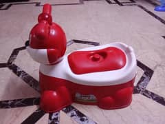 baby porty train seat