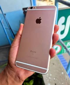 iPhone 6s plus 128 GB complete box my WhatsApp number 03286487884