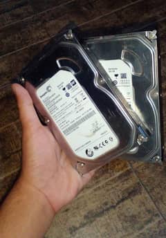 1TB (2x 500GB) HDD's For Sale | PC Games Included | New Condition
