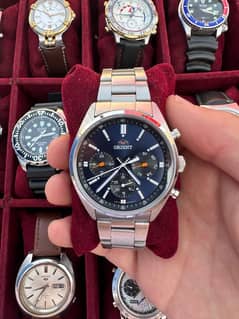 Original Seiko Orient Citizen & many more Watches available