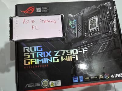 i7 13700k | asus rog strix z790f wifi ddr5 | rtx 3060 12gb gaming pc