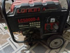 Loncin 3100 watt generator A series