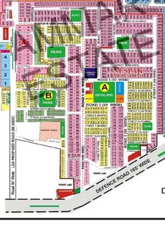 37 ft front plot for sale.