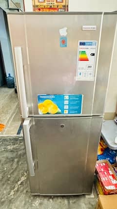 Changhong Ruba Silver Fridge | Double Door | Energy Saver