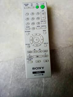 DVD player