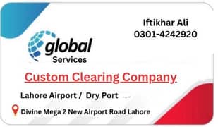 Custom Clearing Services