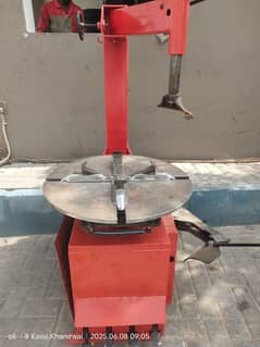 tyre changer