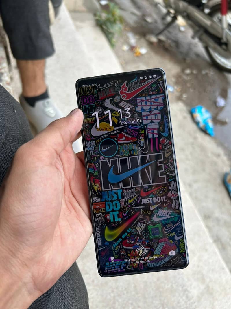 Infinix note 40 exchange possible with Gaming device 4