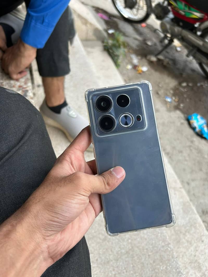 Infinix note 40 exchange possible with Gaming device 7