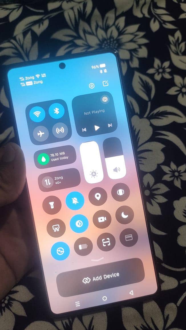 Infinix note 40 exchange possible with Gaming device 8