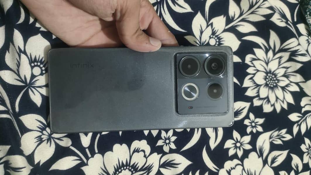 Infinix note 40 exchange possible with Gaming device 9