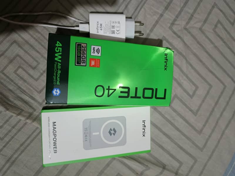 Infinix note 40 exchange possible with Gaming device 11