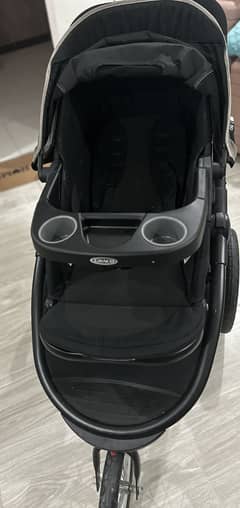 Graco FastAction Jogger LX Stroller -