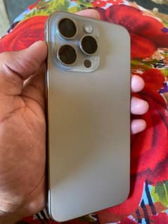 iphone 15 pro max jv condition used, urgent sale