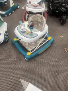 Baby walker and rocker