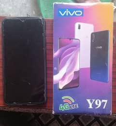 Vivo y97 pink and blue colour