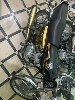 Honda 125 self start 20204