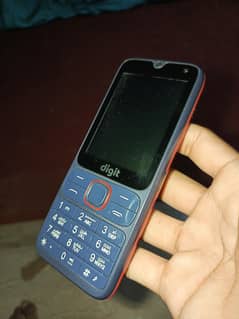 digit 4g touch screen mobile 10/10 condition with box