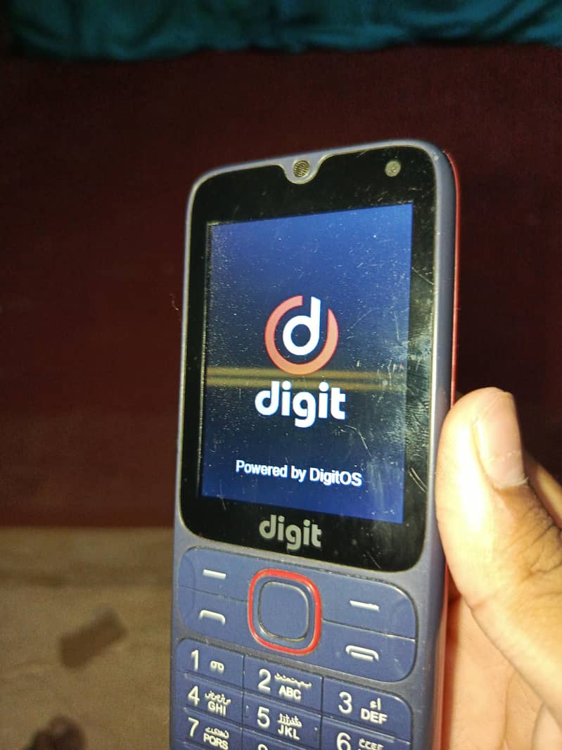 digit 4g touch screen mobile 10/10 condition with box 1