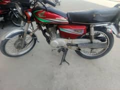 Honda 125 2013