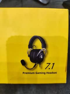 7.1 Headphones/ Headcare / Steelseries/ Logitech/ Sony /Gaming