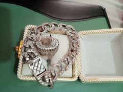 mens Braclet  and ring for sale