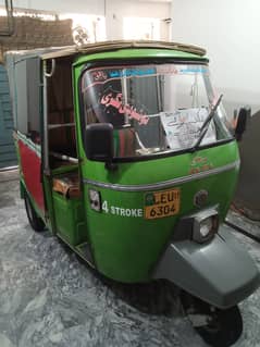 New asia rickshaw