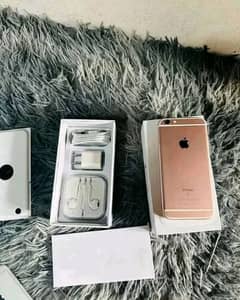 iPhone 6s plus 128 GB complete box my WhatsApp number 03286487884