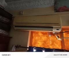 Haier AC Split 1 ton start condition best cooling