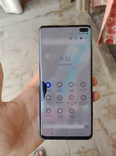 Samsung s10plus (8+8/128)non pta pubg 60fps  Exchange possible