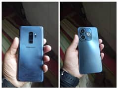 Samsung s9plus and Infinx hot 40i both phone's exchange possible